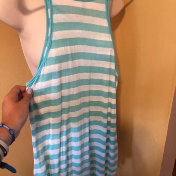 3/$30 sale! NWT LF Emma and Sam XS Striped Tank - Picture 3 of 3